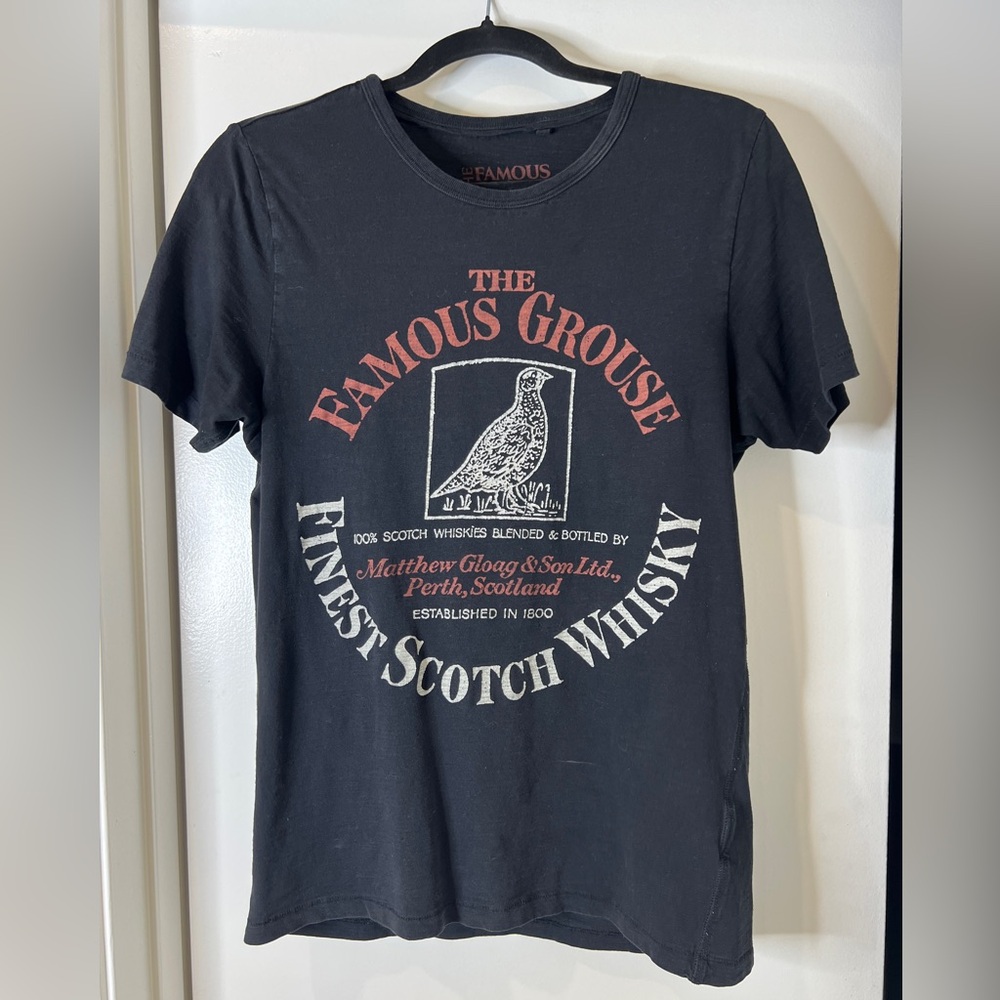 The Famous Grouse T-shirt - size Large
